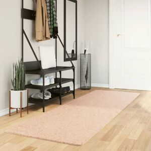 Rug huarte Short Pile Soft and Washable Blush 80x250 cm Vidaxl Rug huarte Short Pile Soft and Washable Blush 80x250 cm Vidaxl