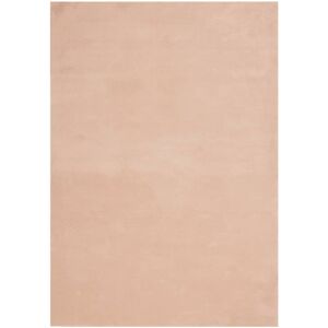 vidaXL Huarte Short Pile Rug Pale Pink - Rug vidaXL Huarte Short Pile Rug Pale Pink - Rug