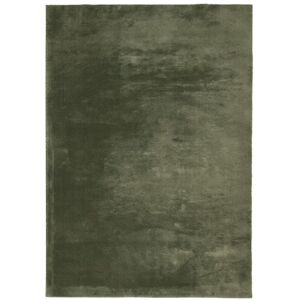 vidaXL Huarte Forest Green Rug Short Pile Washable Floor Mat - Rug vidaXL Huarte Forest Green Rug Short Pile Washable Floor Mat - Rug