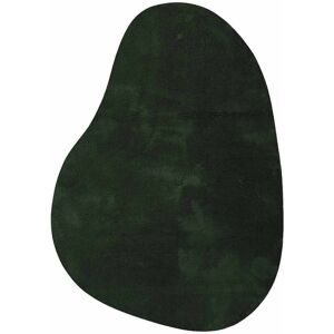 vidaXL - Forest Green Wool Rug 140x200 - Rug vidaXL - Forest Green Wool Rug 140x200 - Rug