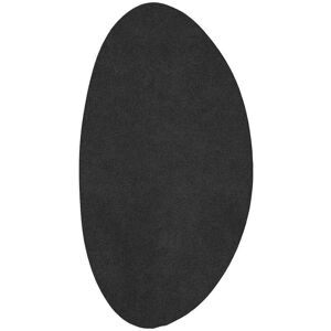 Rug Folding Black 100 x 200 cm Polyester Vidaxl Rug Folding Black 100 x 200 cm Polyester Vidaxl