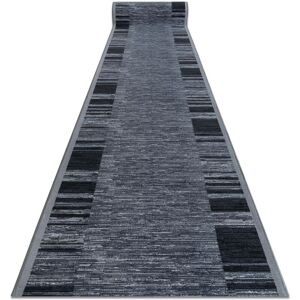 RUGSX Runner anti-slip adagio grey grey 110x630 cm RUGSX Runner anti-slip adagio grey grey 110x630 cm