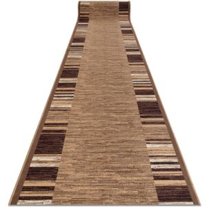 RUGSX Runner anti-slip adagio gum beige beige 100x680 cm RUGSX Runner anti-slip adagio gum beige beige 100x680 cm