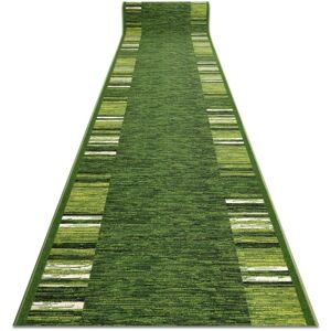 Rugsx - Runner anti-slip adagio gum green 100 cm green 100x480 cm Rugsx - Runner anti-slip adagio gum green 100 cm green 100x480 cm