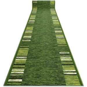 Rugsx - Runner anti-slip adagio gum green 80 cm green 80x1300 cm Rugsx - Runner anti-slip adagio gum green 80 cm green 80x1300 cm