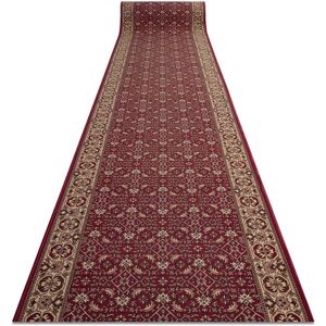 Rugsx - Runner anti-slip bidjar maroon 67cm red 67x850 cm Rugsx - Runner anti-slip bidjar maroon 67cm red 67x850 cm