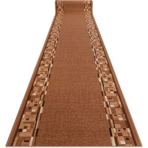 Rugsx - Runner anti-slip bombay dark beige 67cm beige 67x680 cm Rugsx - Runner anti-slip bombay dark beige 67cm beige 67x680 cm