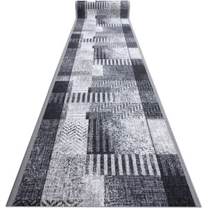 RugsX Grey Anti-slip Runner - Carpet for Hallway RugsX Grey Anti-slip Runner - Carpet for Hallway
