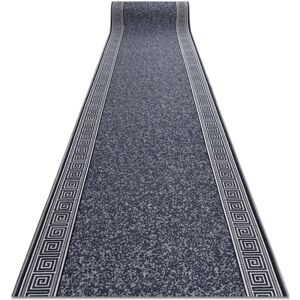 Rugsx - Runner anti-slip grek, greek gum Ornament grey 57cm grey 57x430 cm Rugsx - Runner anti-slip grek, greek gum Ornament grey 57cm grey 57x430 cm