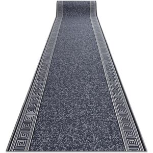 RUGSX Runner anti-slip grek, greek gum Ornament grey 90cm grey 90x850 cm RUGSX Runner anti-slip grek, greek gum Ornament grey 90cm grey 90x850 cm