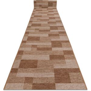 RUGSX Runner anti-slip ICONA gum beige 120cm beige 120x790 cm RUGSX Runner anti-slip ICONA gum beige 120cm beige 120x790 cm