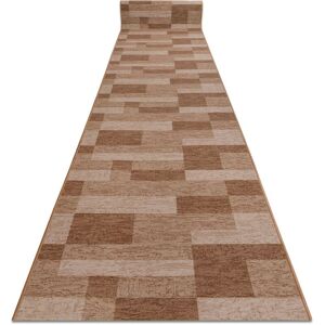 Rugsx - Runner anti-slip icona gum beige 120cm beige 120x1150 cm Rugsx - Runner anti-slip icona gum beige 120cm beige 120x1150 cm