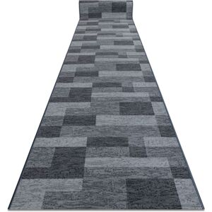 Rugsx - Runner anti-slip icona gum grey 100cm grey 100x390 cm Rugsx - Runner anti-slip icona gum grey 100cm grey 100x390 cm