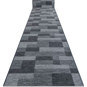 RUGSX Runner anti-slip icona gum grey 100cm grey 100x810 cm RUGSX Runner anti-slip icona gum grey 100cm grey 100x810 cm