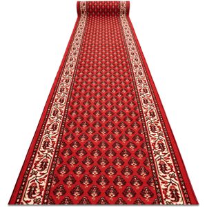 RUGSX Runner anti-slip inko red 100cm red 100x770 cm RUGSX Runner anti-slip inko red 100cm red 100x770 cm