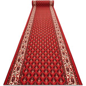 RUGSX Runner anti-slip inko red 67cm red 67x580 cm RUGSX Runner anti-slip inko red 67cm red 67x580 cm