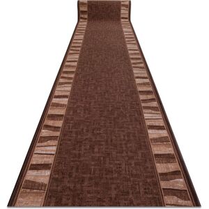 Linea Brown Runner Anti-slip Rug - Floor Mat Linea Brown Runner Anti-slip Rug - Floor Mat