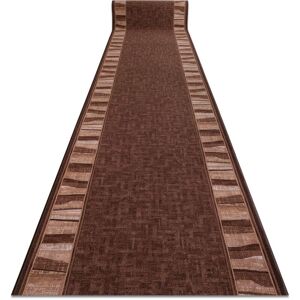RUGSX Runner anti-slip linea gum brown 80cm brown 80x660 cm RUGSX Runner anti-slip linea gum brown 80cm brown 80x660 cm