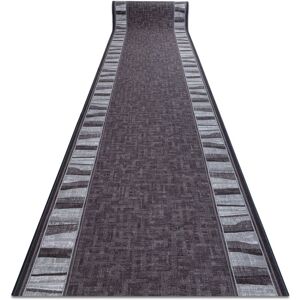 RUGSX Runner anti-slip linea gum grey 67cm grey 67x150 cm RUGSX Runner anti-slip linea gum grey 67cm grey 67x150 cm