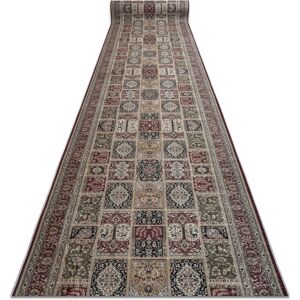 RUGSX Runner anti-slip LOTUS CASSETTES 39980 Oriental beige / red WASHABLE 60cm beige 60x190 cm RUGSX Runner anti-slip LOTUS CASSETTES 39980 Oriental beige / red WASHABLE 60cm beige 60x190 cm