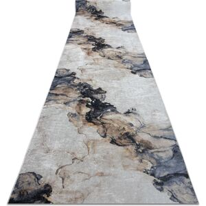 RUGSX Runner anti-slip LOTUS SHADOWS 37550 Abstraction beige / grey WASHABLE 100cm beige 100x960 cm RUGSX Runner anti-slip LOTUS SHADOWS 37550 Abstraction beige / grey WASHABLE 100cm beige 100x960 cm