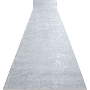 RUGSX Runner anti-slip LOTUS SMOOTH 52421 Melange grey WASHABLE 100cm grey 100x490 cm RUGSX Runner anti-slip LOTUS SMOOTH 52421 Melange grey WASHABLE 100cm grey 100x490 cm