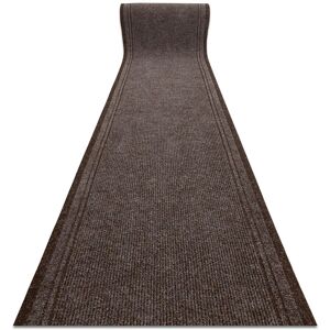 RUGSX Runner anti-slip MALAGA brown 7058 100 cm brown 100x820 cm RUGSX Runner anti-slip MALAGA brown 7058 100 cm brown 100x820 cm