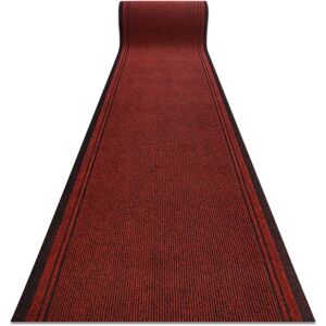 Rugsx - Runner anti-slip malaga red 3066 100 cm red 100x620 cm Rugsx - Runner anti-slip malaga red 3066 100 cm red 100x620 cm