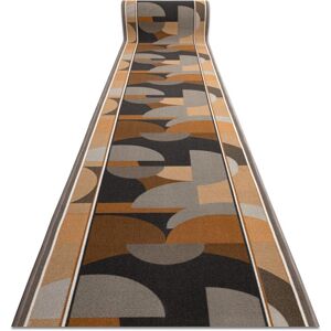 RUGSX Runner anti-slip MALIS gum Geometric beige 100 cm beige 100x990 cm RUGSX Runner anti-slip MALIS gum Geometric beige 100 cm beige 100x990 cm