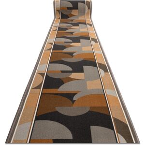 RUGSX Runner anti-slip MALIS gum Geometric beige - 67 cm beige 67x460 cm RUGSX Runner anti-slip MALIS gum Geometric beige - 67 cm beige 67x460 cm