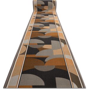 RUGSX Runner anti-slip MALIS gum Geometric beige 80 cm beige 80x660 cm RUGSX Runner anti-slip MALIS gum Geometric beige 80 cm beige 80x660 cm