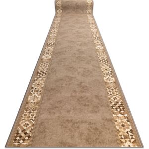 Rugsx - Runner anti-slip murcia lisbon tiles Frame gum beige 100cm beige 100x240 cm Rugsx - Runner anti-slip murcia lisbon tiles Frame gum beige 100cm beige 100x240 cm