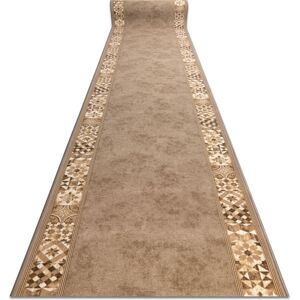 RugsX Beige Anti-slip Runner - Floor Mat for Hallway & Kitchen - 100x520cm RugsX Beige Anti-slip Runner - Floor Mat for Hallway & Kitchen - 100x520cm