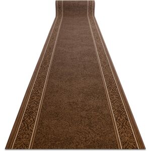 Rugsx - Runner anti-slip st.tropez Frame gum brown 67cm brown 67x300 cm Rugsx - Runner anti-slip st.tropez Frame gum brown 67cm brown 67x300 cm