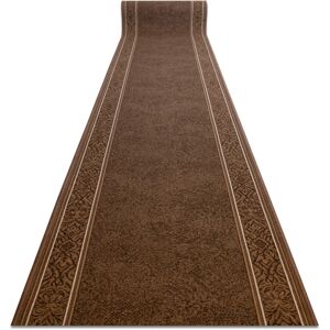 RUGSX Runner anti-slip ST.TROPEZ Frame gum brown 67cm brown 67x780 cm RUGSX Runner anti-slip ST.TROPEZ Frame gum brown 67cm brown 67x780 cm