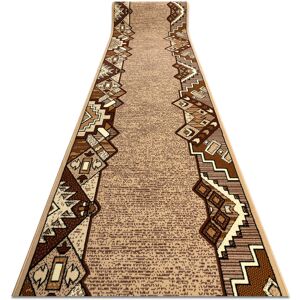 RUGSX Runner bcf baryton beige 120 cm beige 120x420 cm RUGSX Runner bcf baryton beige 120 cm beige 120x420 cm
