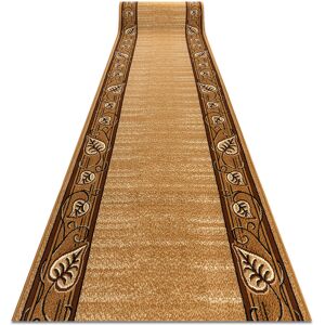RugsX Old Gold Runner - Polypropylene Hallway Carpet RugsX Old Gold Runner - Polypropylene Hallway Carpet