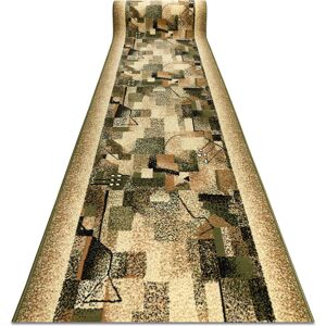 RUGSX Runner BCF IMPRESJA olive 80 cm green 80x310 cm RUGSX Runner BCF IMPRESJA olive 80 cm green 80x310 cm