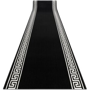 RUGSX Runner BCF MORAD Grek greek black 90 cm black 90x990 cm RUGSX Runner BCF MORAD Grek greek black 90 cm black 90x990 cm