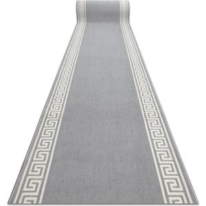Rugsx - Runner bcf morad Grek greek grey 60 cm grey 60x450 cm Rugsx - Runner bcf morad Grek greek grey 60 cm grey 60x450 cm