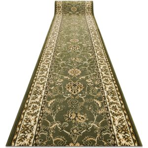 Dywany Łuszczów MORAD Klasyk olive green runner - Hallway Rug Dywany Łuszczów MORAD Klasyk olive green runner - Hallway Rug