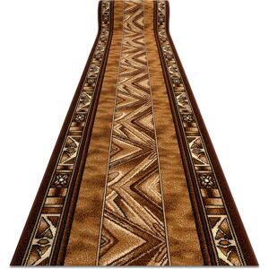 Rugsx - Runner bcf opal old gold 150 cm brown 150x400 cm Rugsx - Runner bcf opal old gold 150 cm brown 150x400 cm
