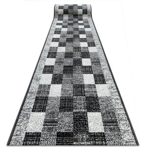 RUGSX Runner BCF RAFIA grey 100 cm grey 100x580 cm RUGSX Runner BCF RAFIA grey 100 cm grey 100x580 cm