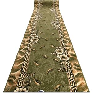 Rugsx - Runner bcf trio green 60 cm green 60x940 cm Rugsx - Runner bcf trio green 60 cm green 60x940 cm