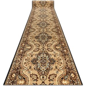 RugsX WIOSNA Beige Runner - Carpet Runner for Hallway with Non-Slip Mat RugsX WIOSNA Beige Runner - Carpet Runner for Hallway with Non-Slip Mat