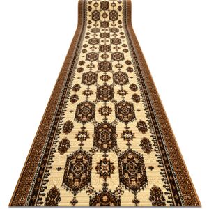 RUGSX Runner bcf zegary beige 90 cm beige 90x460 cm RUGSX Runner bcf zegary beige 90 cm beige 90x460 cm