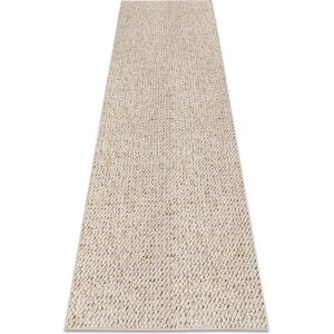 RugsX Casablanca Cream 70x330cm Durable Loop Pile Rug - Rug RugsX Casablanca Cream 70x330cm Durable Loop Pile Rug - Rug