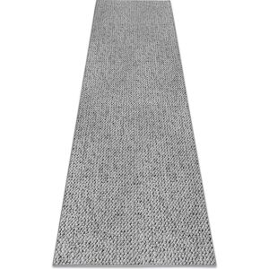 RugsX Casablanca 920 Grey Carpet - Durable Loop Pile, 70x330cm RugsX Casablanca 920 Grey Carpet - Durable Loop Pile, 70x330cm