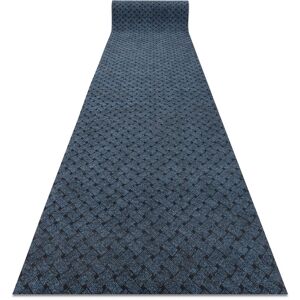 Rugsx - Runner - Doormat antislip 100 cm vectra 800 outdoor, indoor blue blue 100x1200 cm Rugsx - Runner - Doormat antislip 100 cm vectra 800 outdoor, indoor blue blue 100x1200 cm