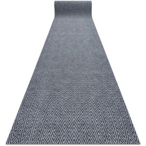 Rugsx - Runner - Doormat antislip 200 cm magnus 2954 Zigzag outdoor, indoor grey grey 200x320 cm Rugsx - Runner - Doormat antislip 200 cm magnus 2954 Zigzag outdoor, indoor grey grey 200x320 cm